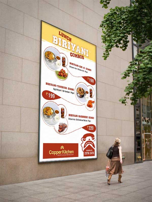 advertisement board printing in Coimbatore